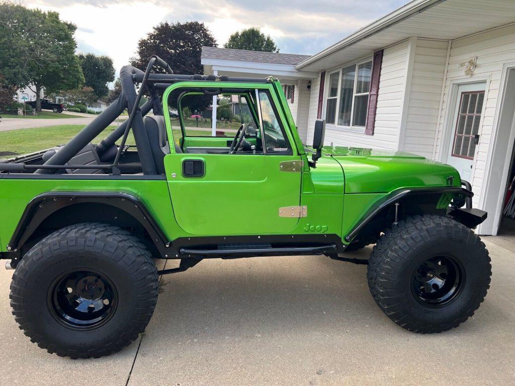 1987 Jeep Wrangler