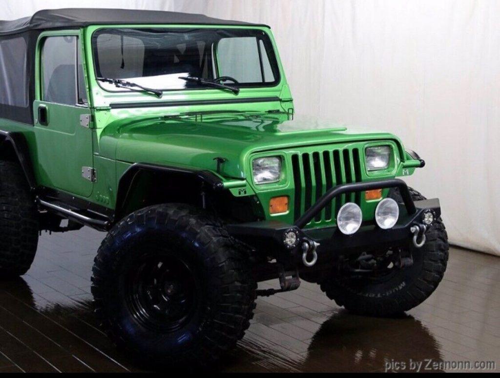 1987 Jeep Wrangler