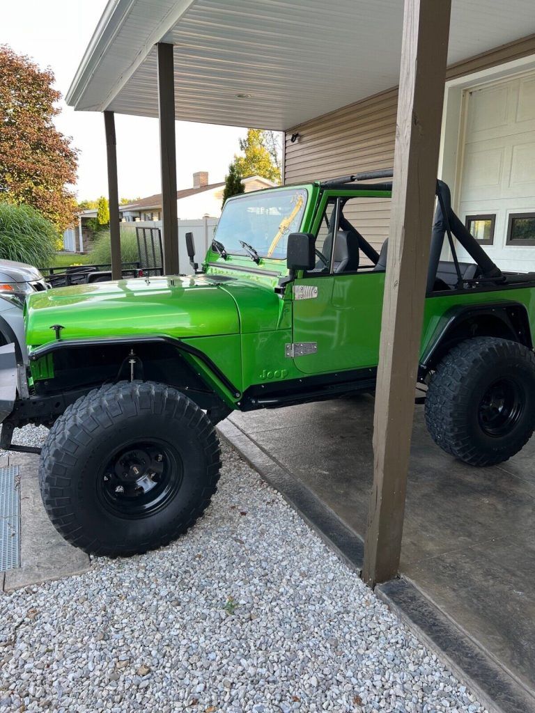 1987 Jeep Wrangler