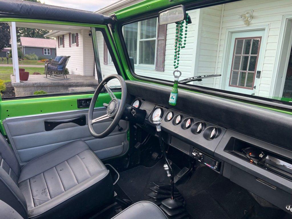 1987 Jeep Wrangler