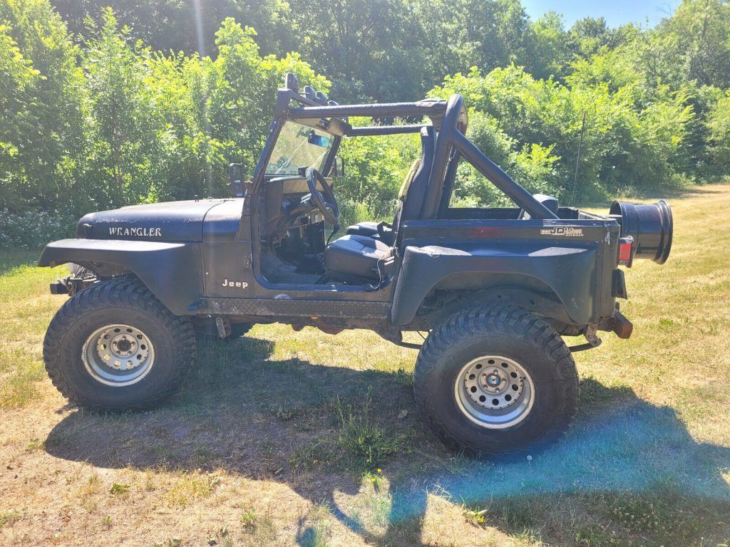 1987 Jeep Wrangler