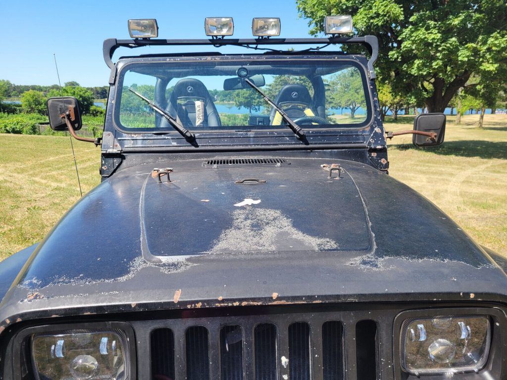 1987 Jeep Wrangler