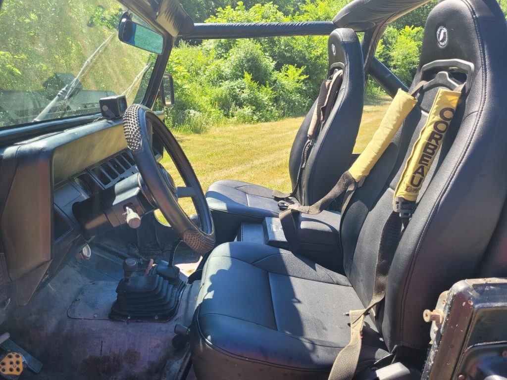 1987 Jeep Wrangler