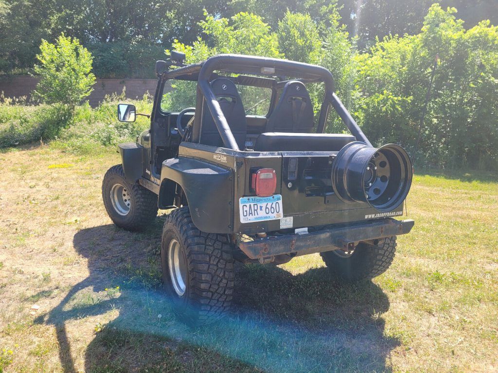 1987 Jeep Wrangler