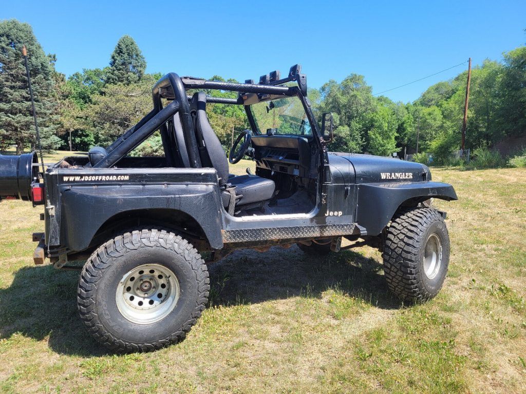 1987 Jeep Wrangler