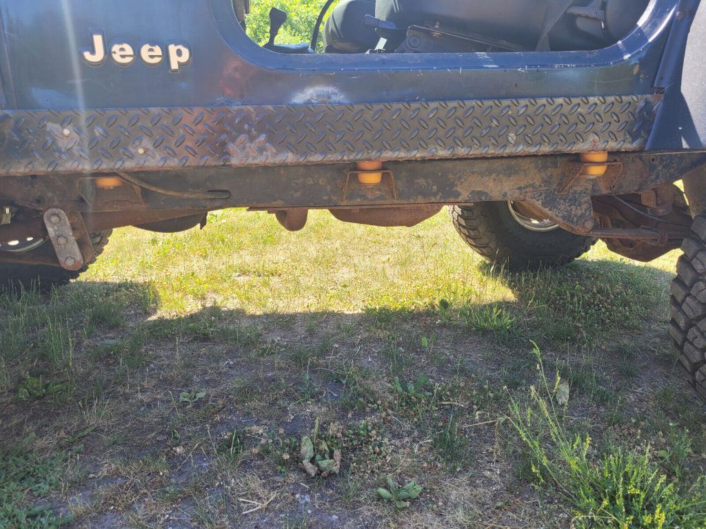 1987 Jeep Wrangler