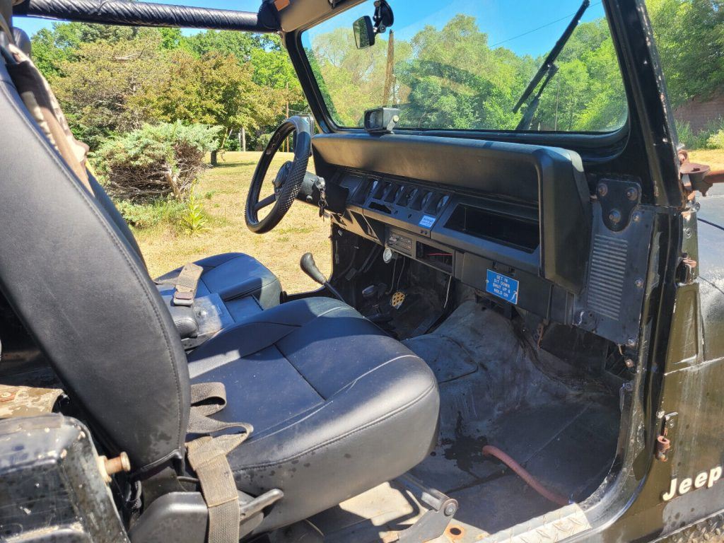 1987 Jeep Wrangler