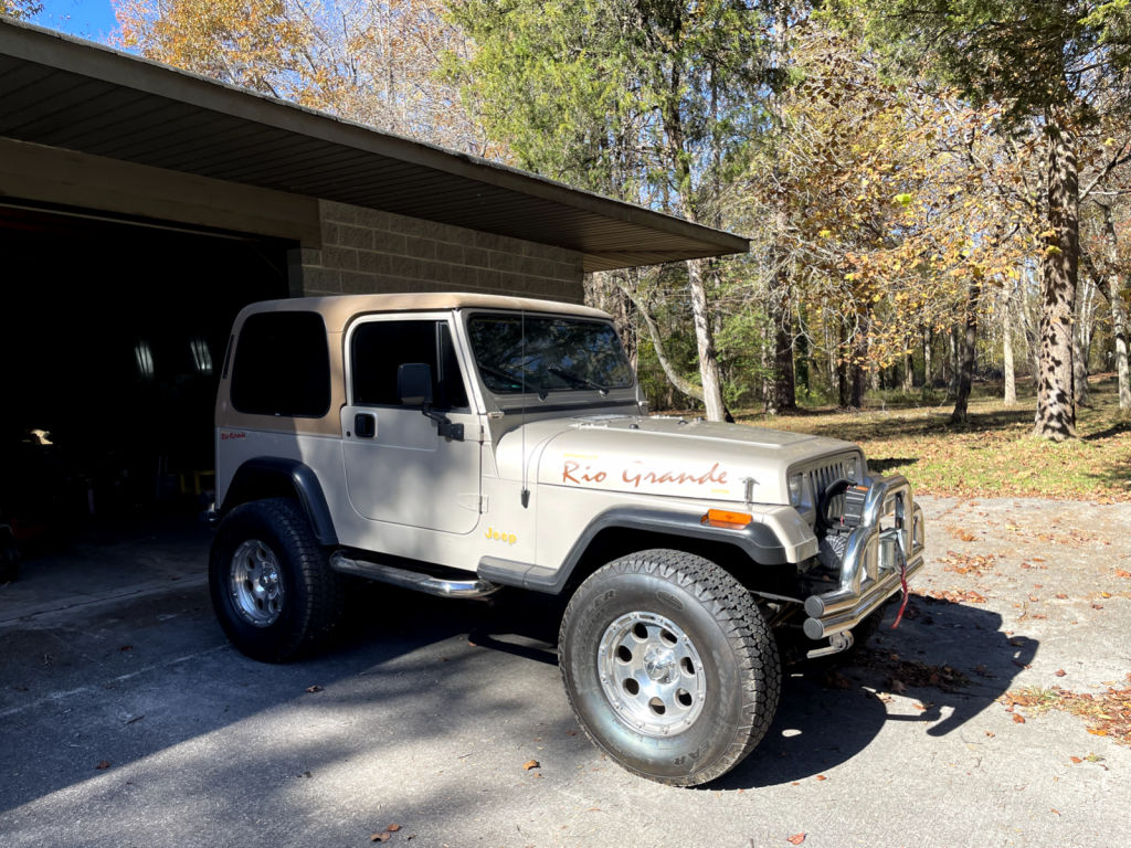 1995 Jeep Wrangler S