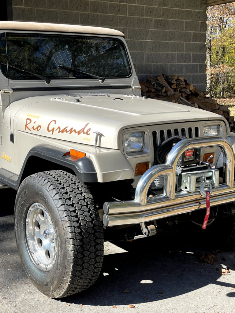 1995 Jeep Wrangler S