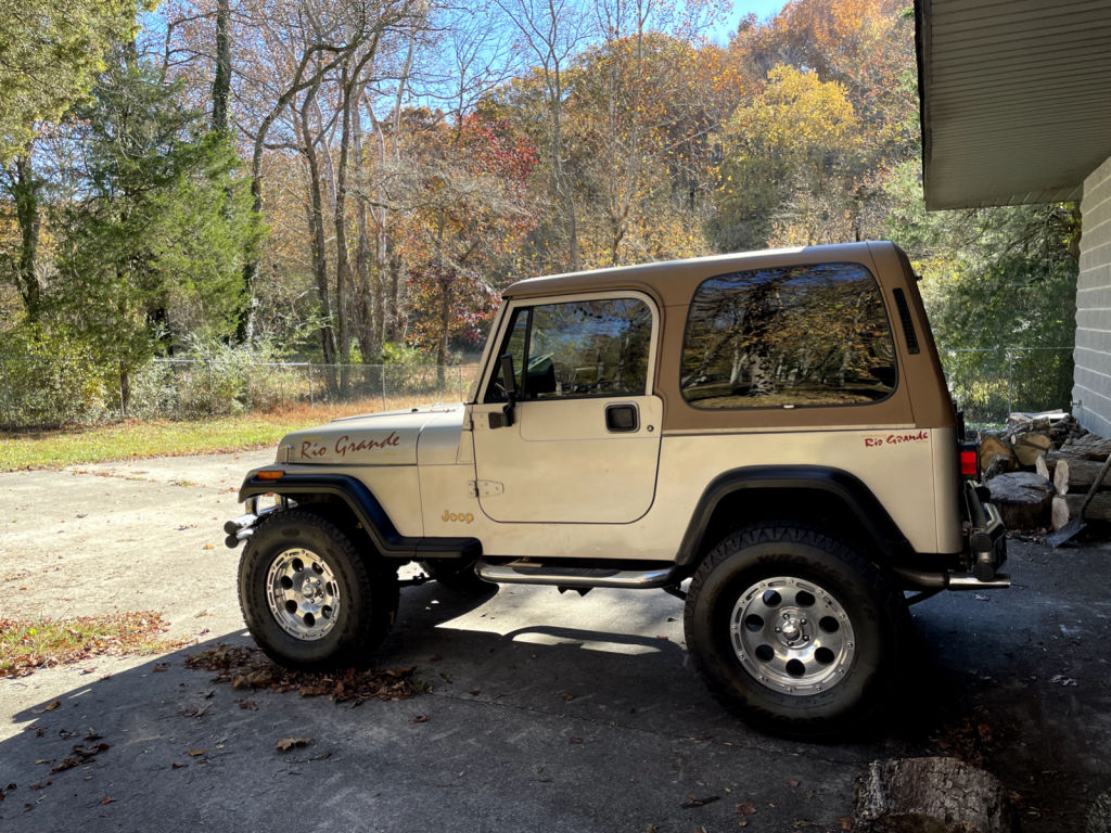 1995 Jeep Wrangler S