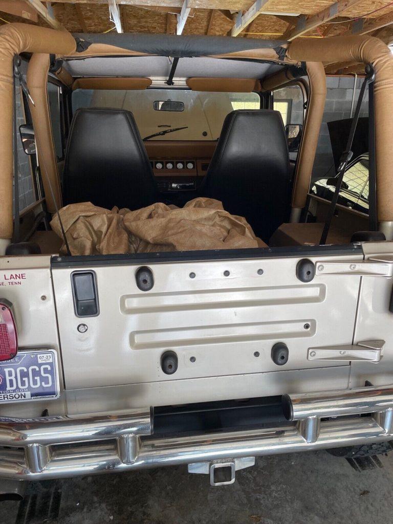 1995 Jeep Wrangler S