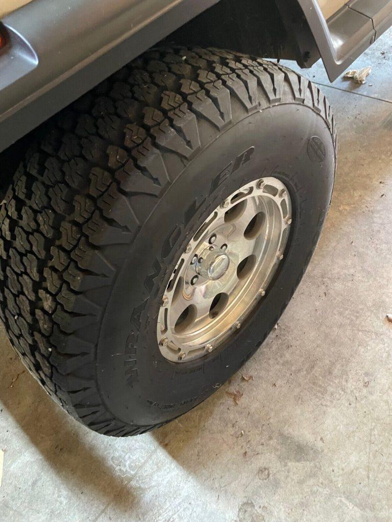 1995 Jeep Wrangler S