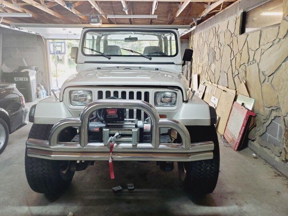 1995 Jeep Wrangler S