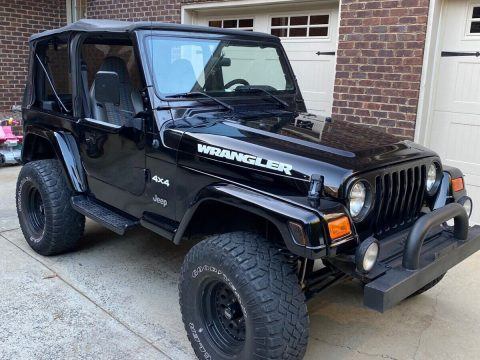 1997 Jeep Wrangler SPORT for sale