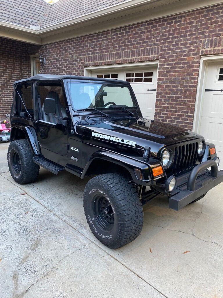 1997 Jeep Wrangler SPORT