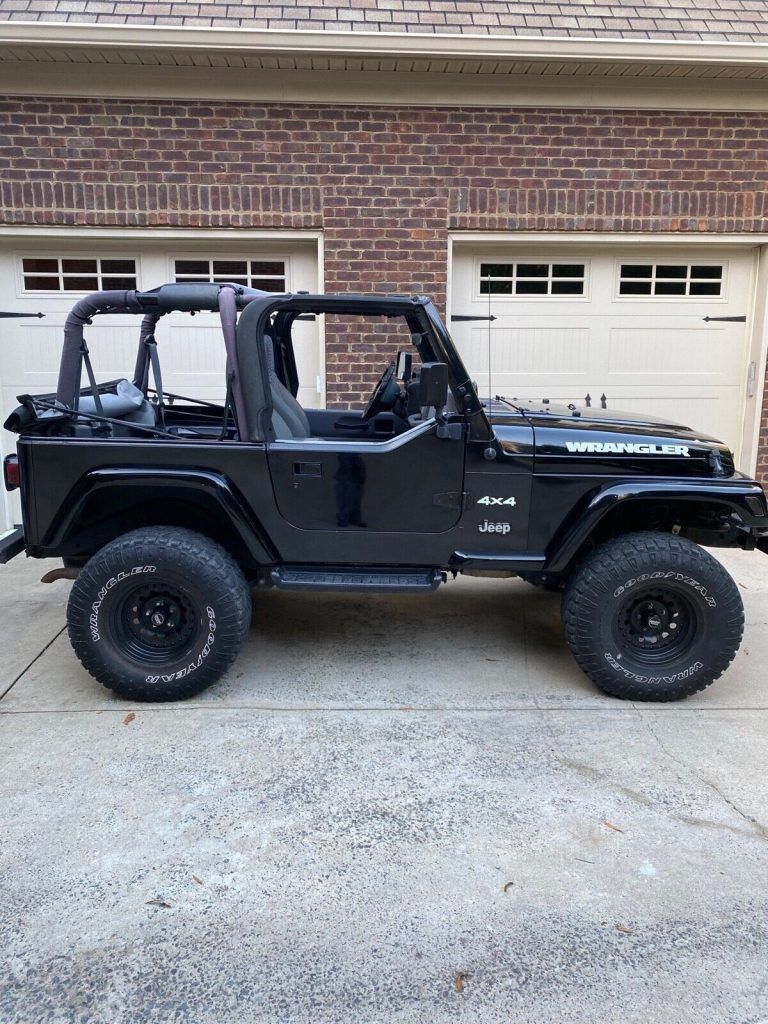 1997 Jeep Wrangler SPORT