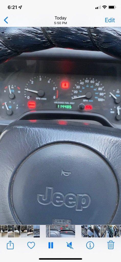 1997 Jeep Wrangler SPORT