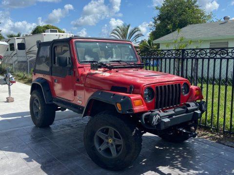 1998 Jeep Wrangler for sale