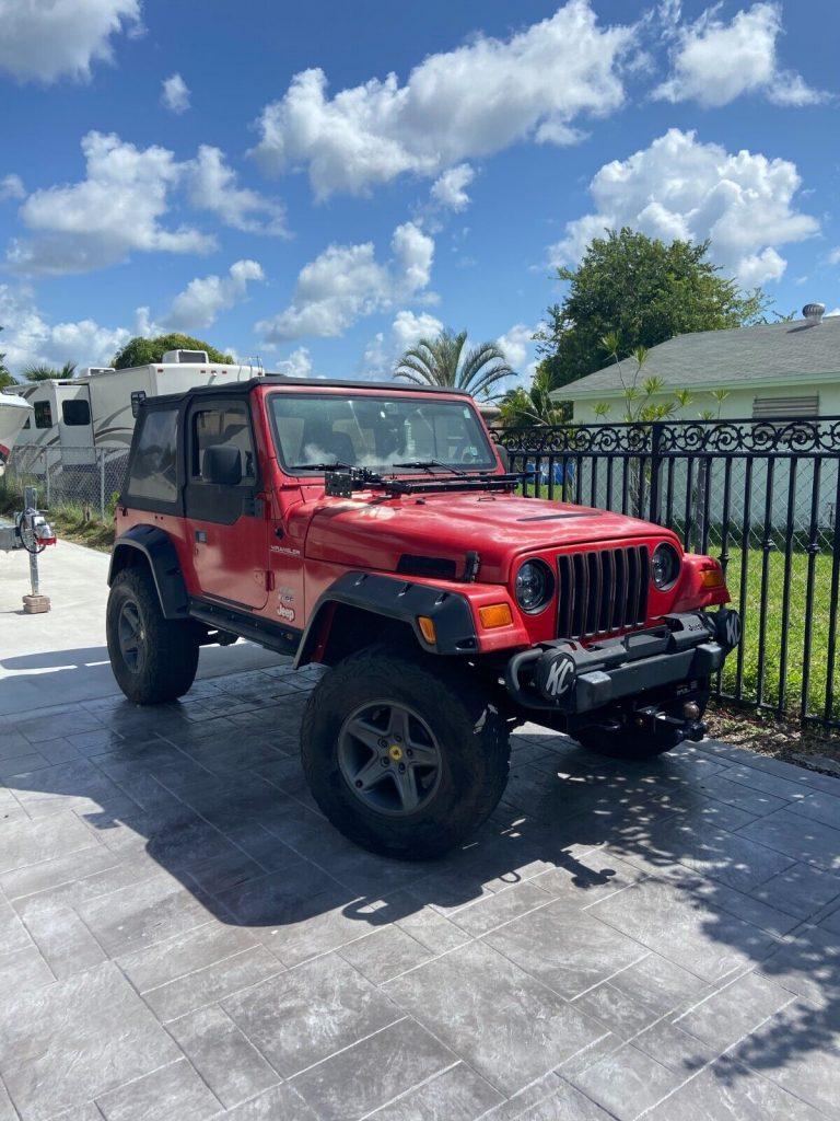 1998 Jeep Wrangler