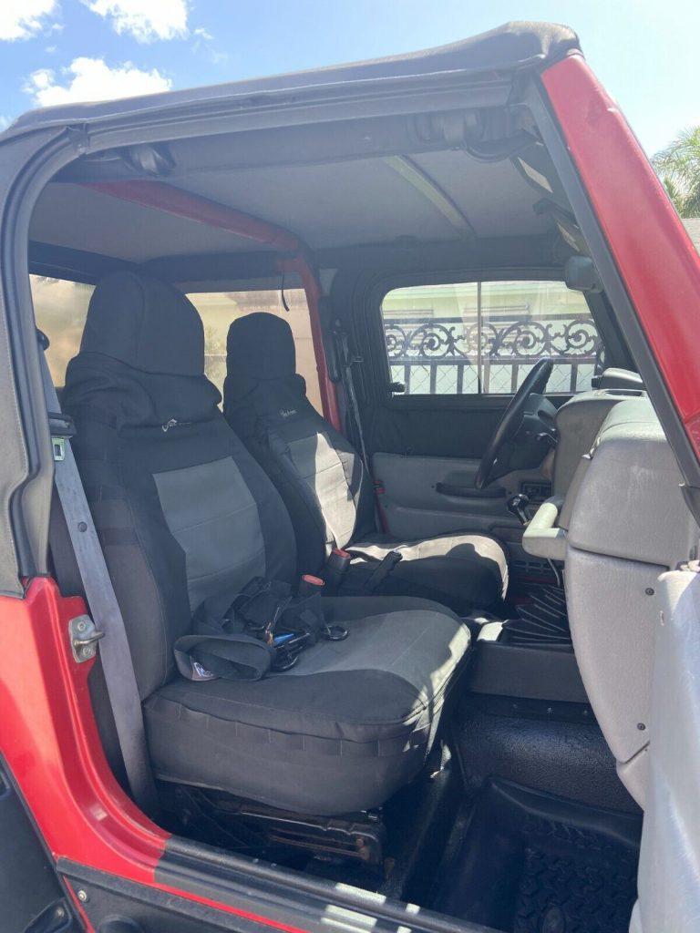 1998 Jeep Wrangler