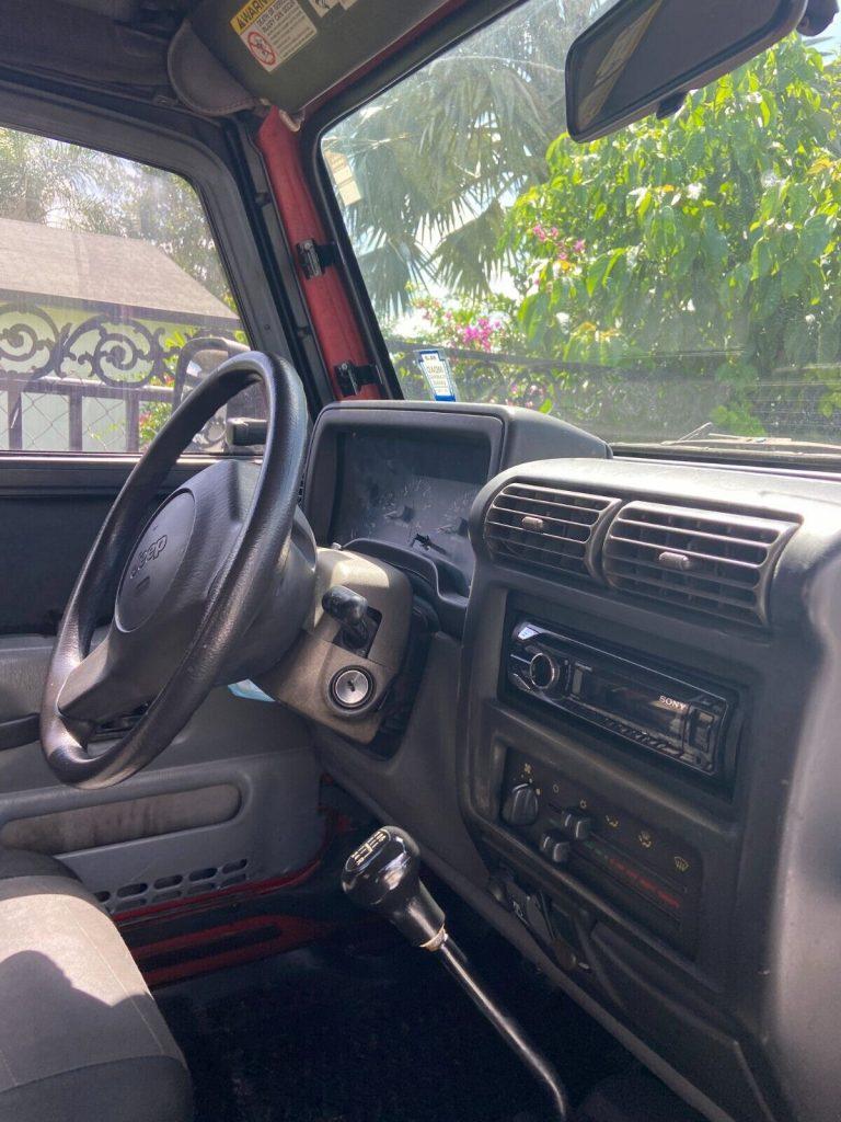 1998 Jeep Wrangler