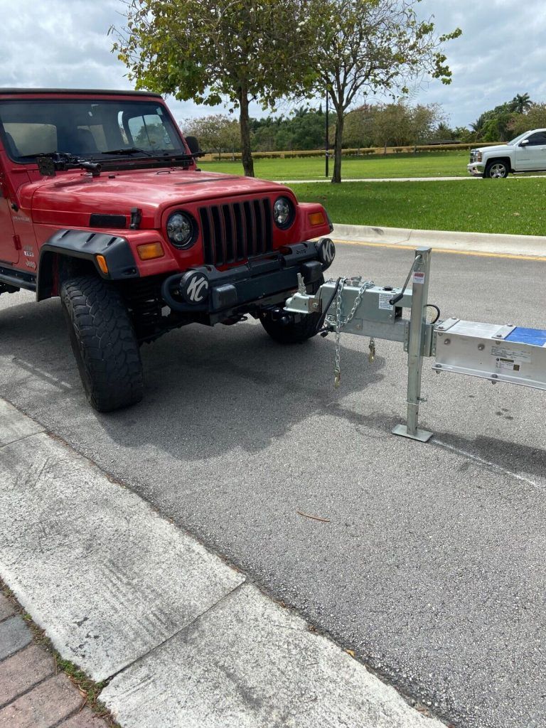 1998 Jeep Wrangler