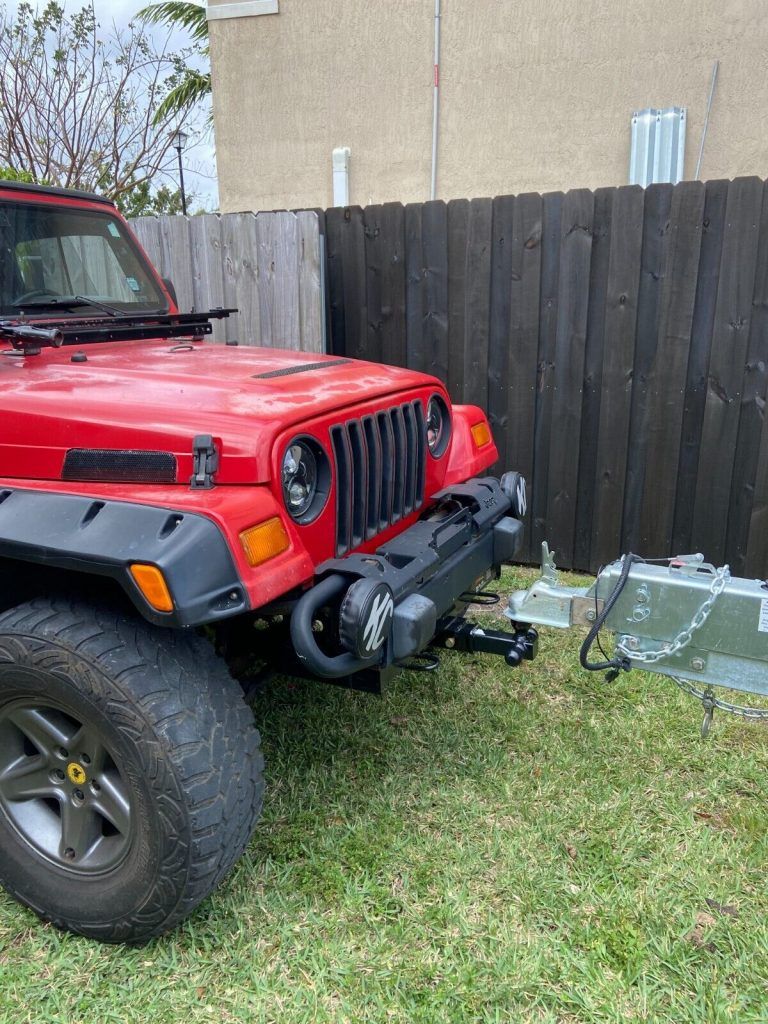 1998 Jeep Wrangler