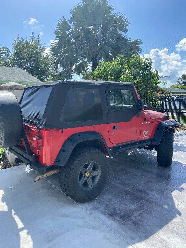 1998 Jeep Wrangler