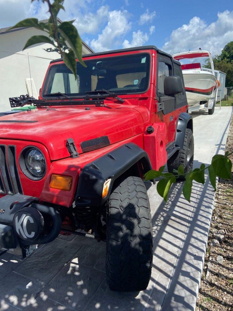 1998 Jeep Wrangler