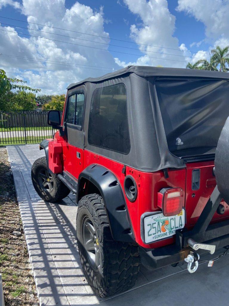 1998 Jeep Wrangler