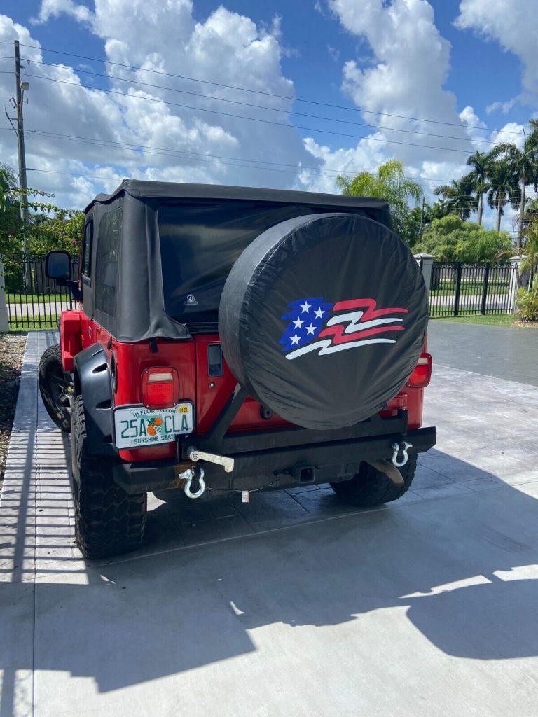 1998 Jeep Wrangler