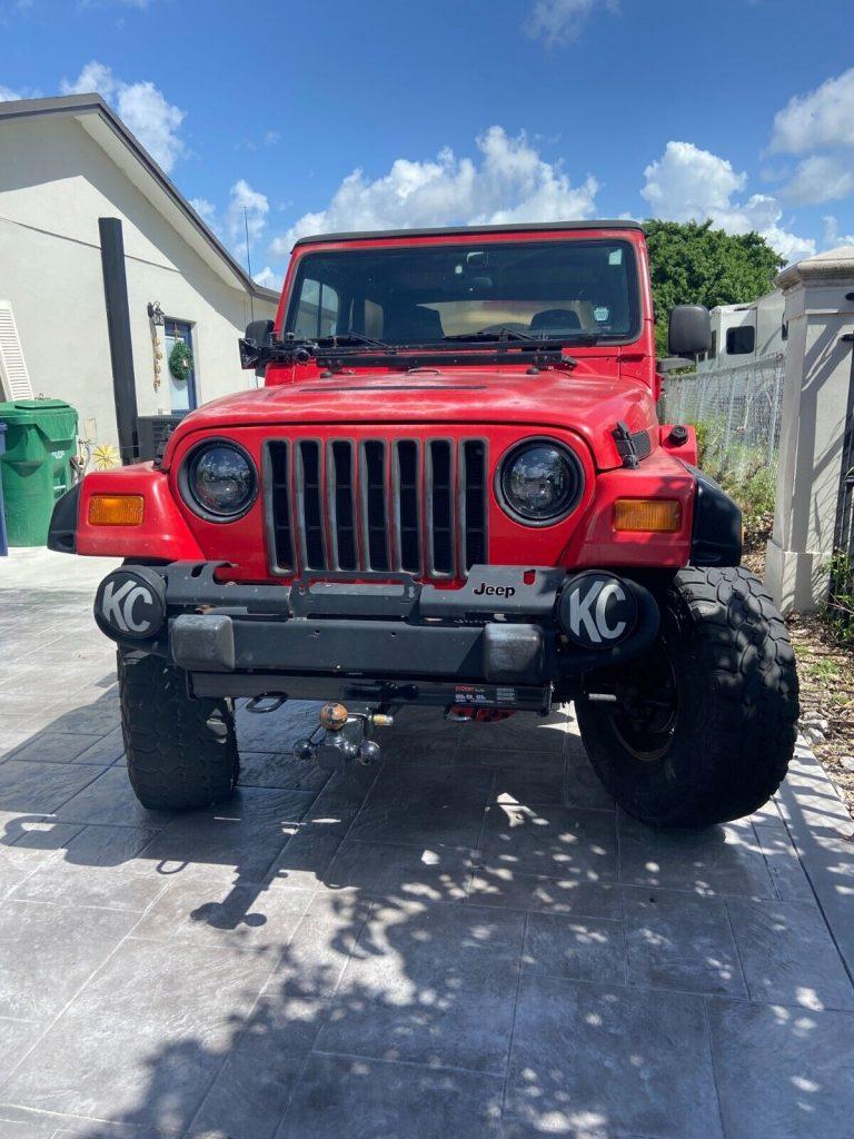 1998 Jeep Wrangler