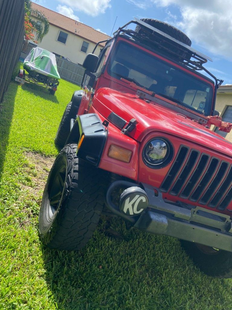 1998 Jeep Wrangler