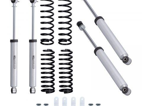 2.5″ Suspension Lift Kit for Jeep Wrangler JK 4DR 2WD 4WD 07-18 Shock Absorbers for sale