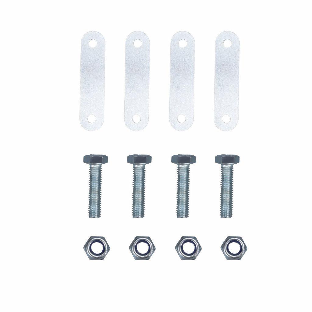 2.5″ Suspension Lift Kit for Jeep Wrangler JK 4DR 2WD 4WD 07-18 Shock Absorbers