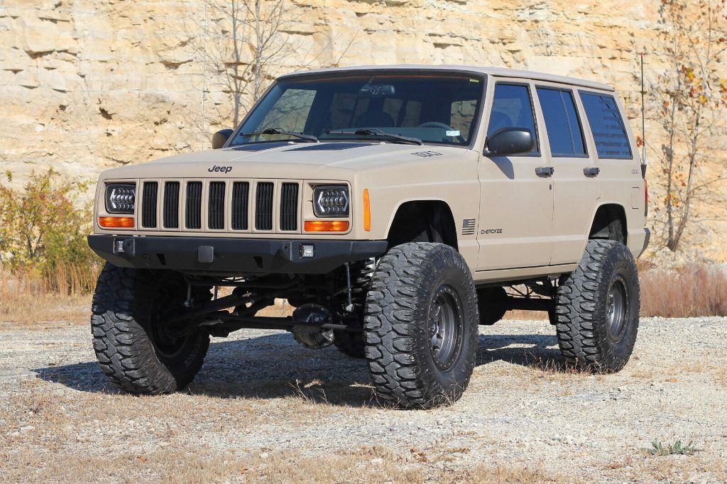 2001 Jeep Cherokee