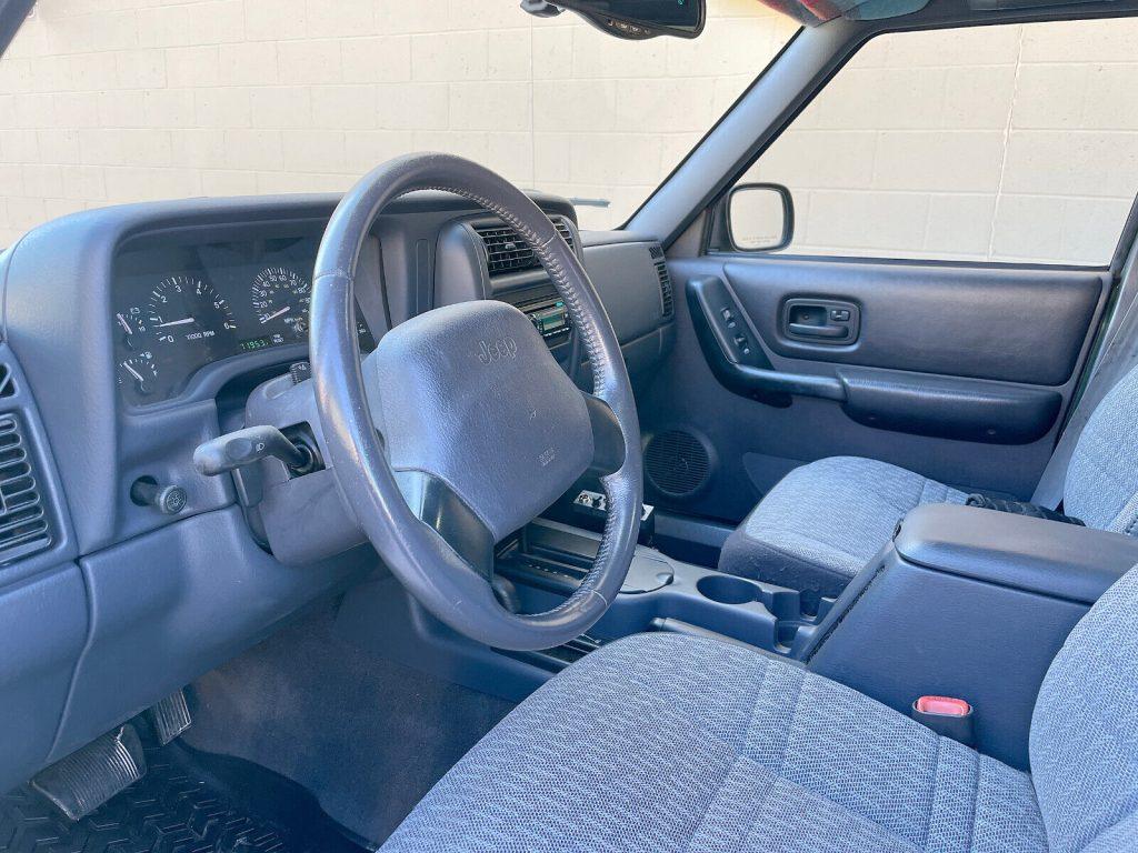 2001 Jeep Cherokee