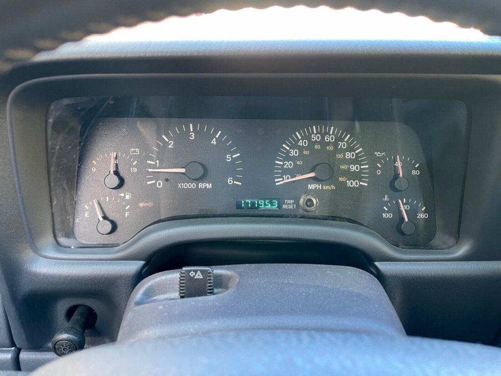 2001 Jeep Cherokee