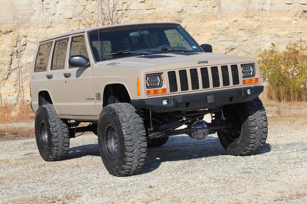 2001 Jeep Cherokee