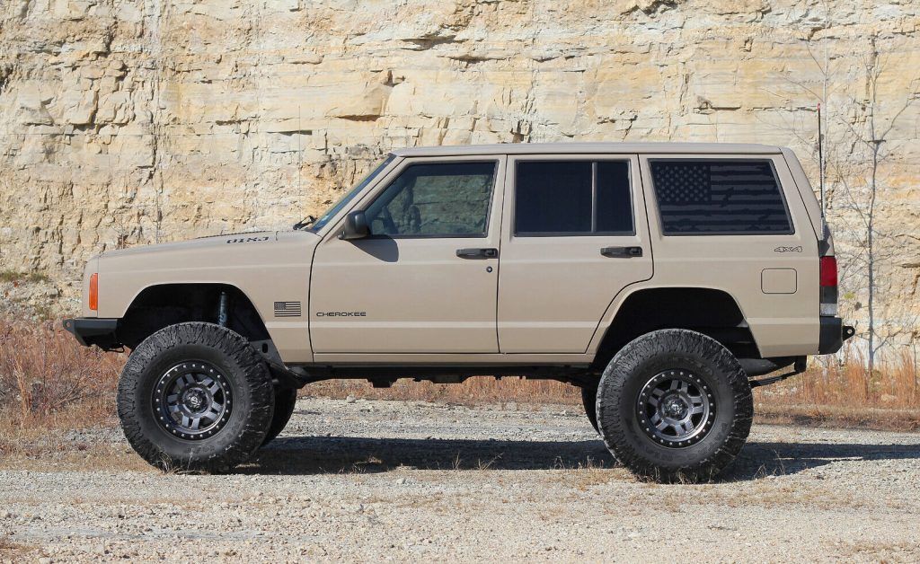 2001 Jeep Cherokee