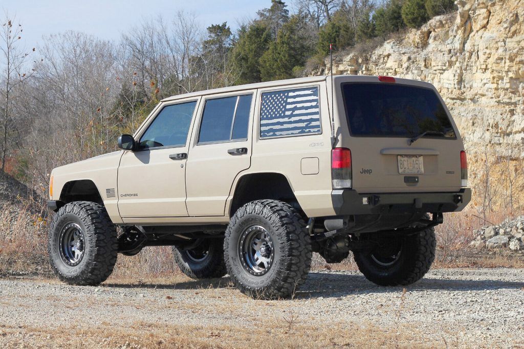 2001 Jeep Cherokee