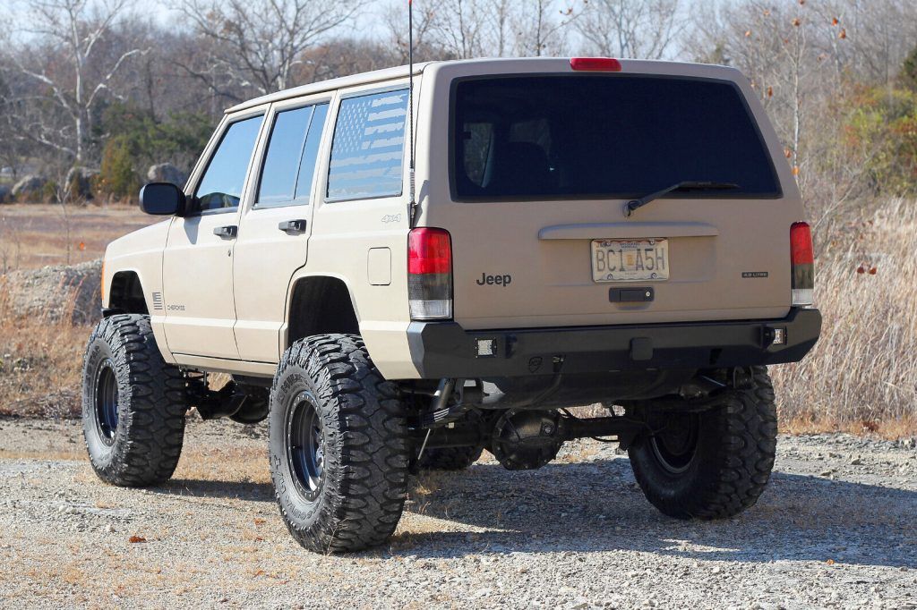 2001 Jeep Cherokee