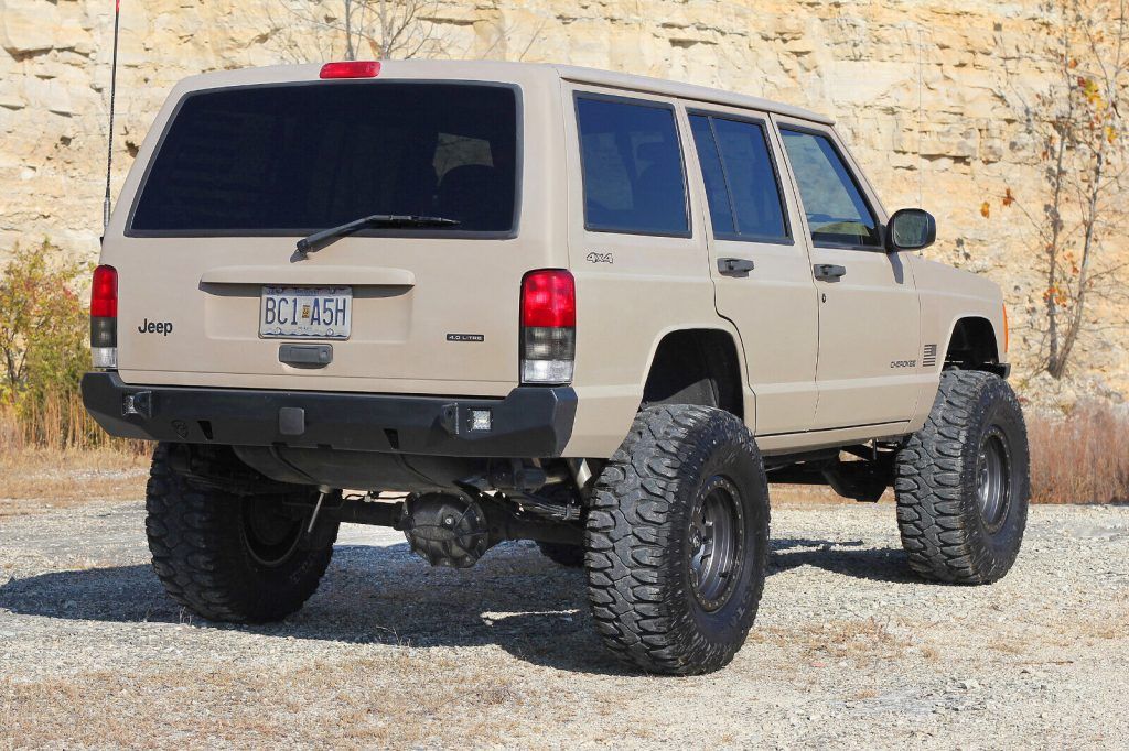 2001 Jeep Cherokee