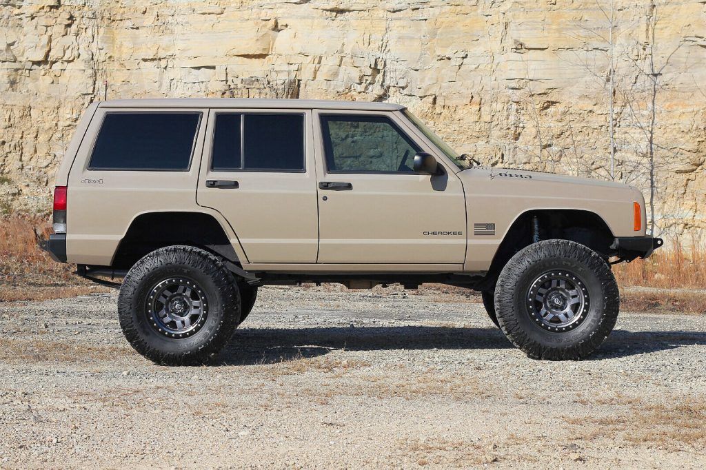 2001 Jeep Cherokee