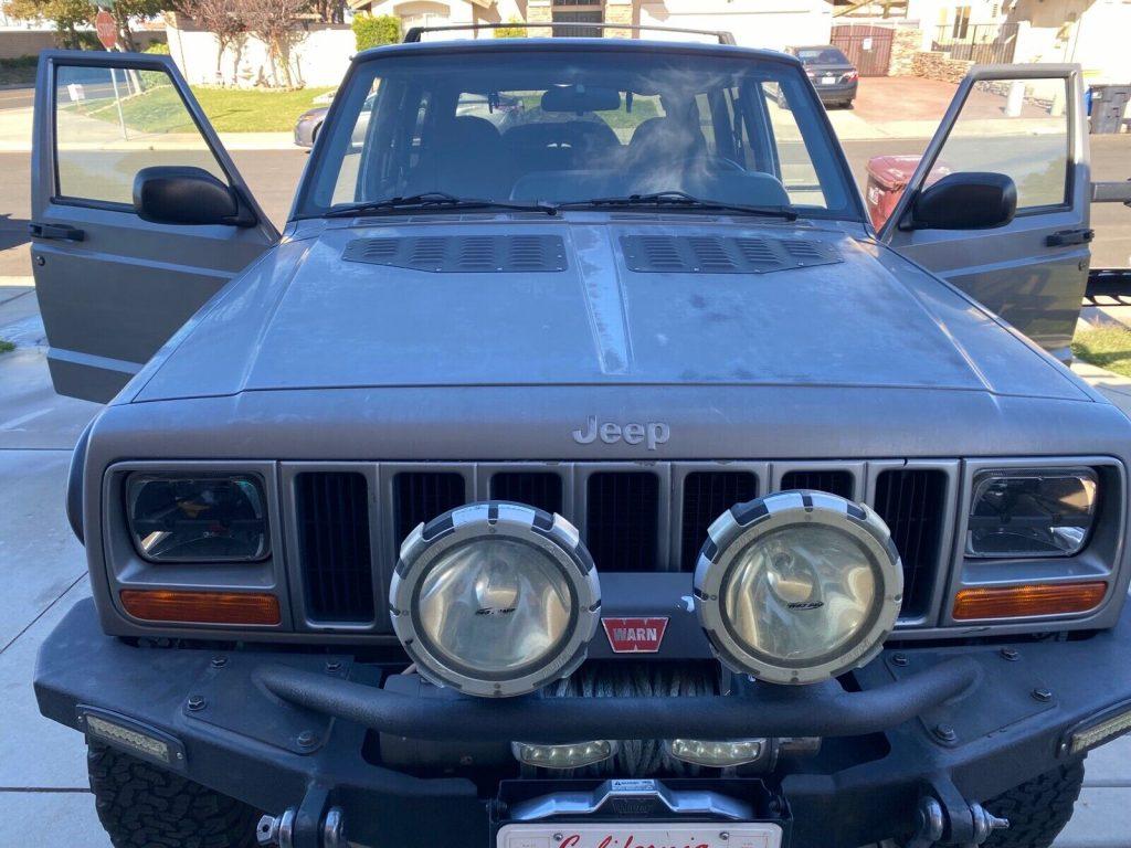 2001 Jeep Cherokee SPORT