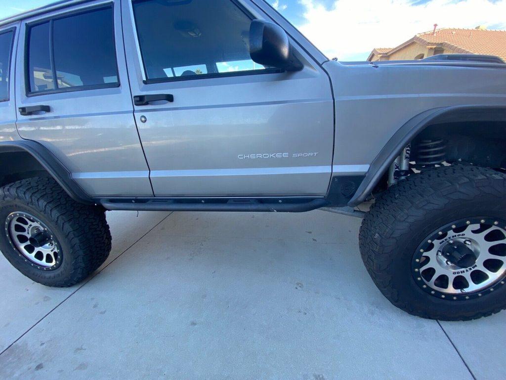2001 Jeep Cherokee SPORT