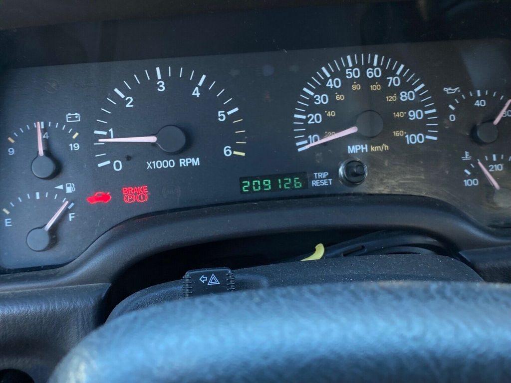 2001 Jeep Cherokee SPORT