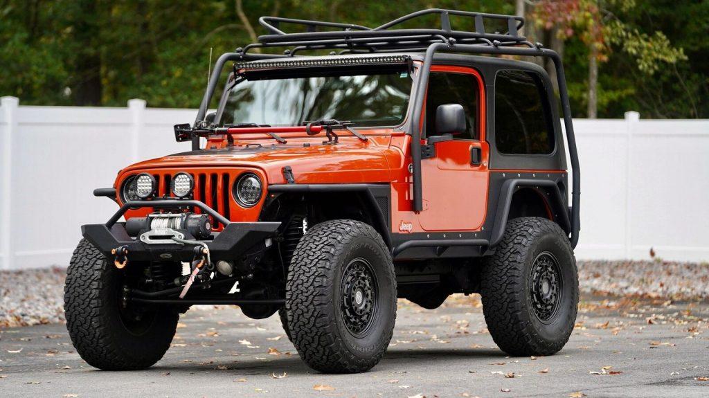 2006 Jeep Wrangler 2dr Sport