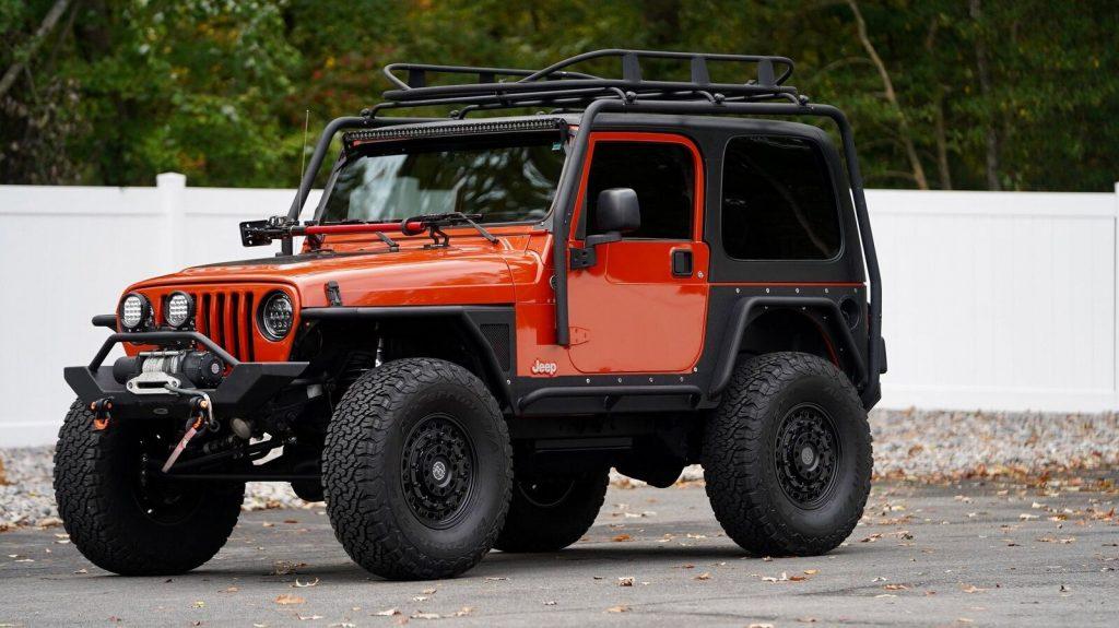 2006 Jeep Wrangler 2dr Sport
