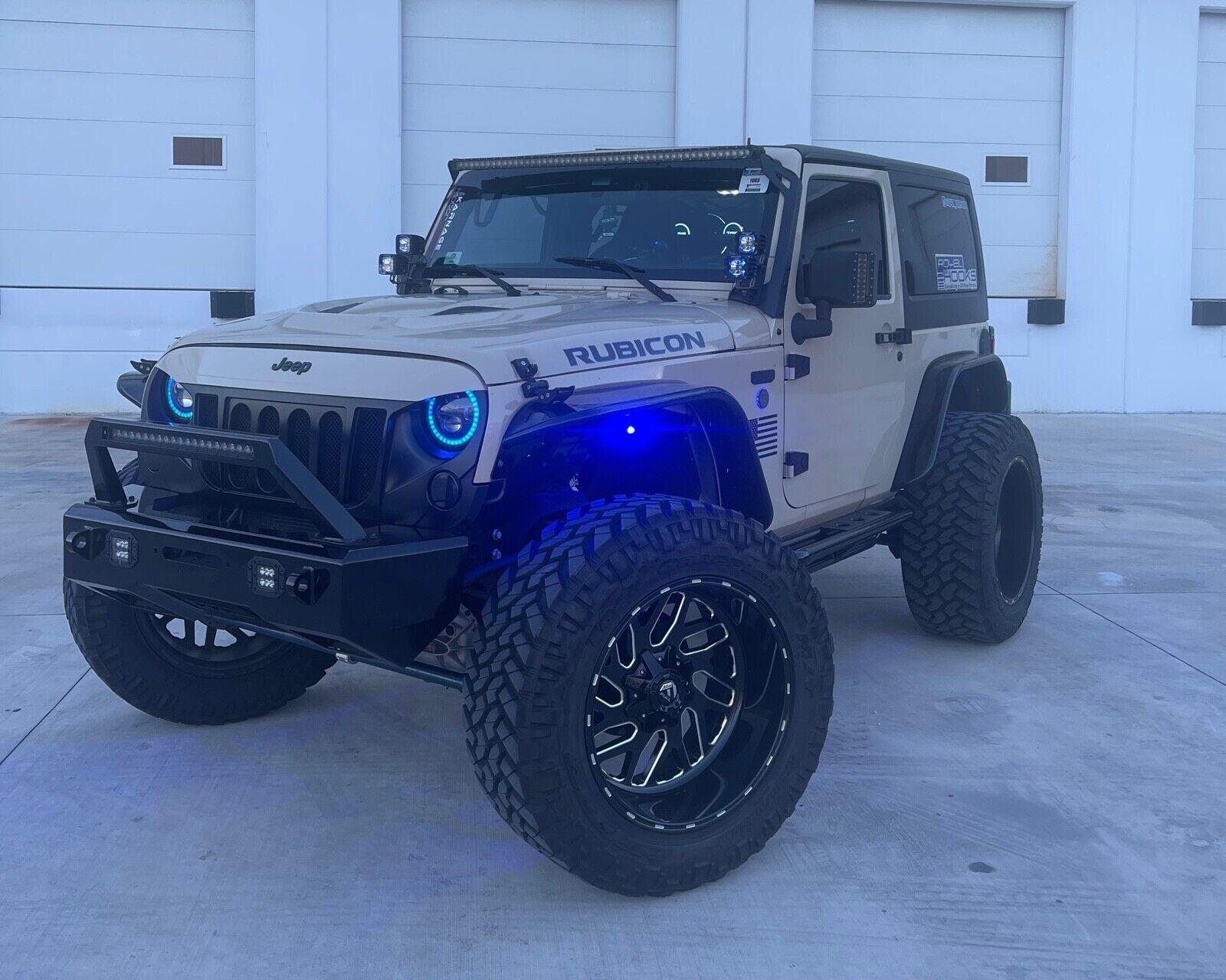 2011 Jeep Wrangler RUBICON for sale